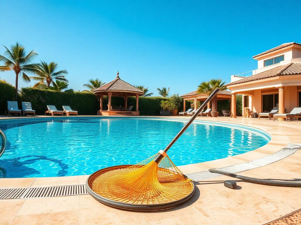 Swimming Pool Cleaning